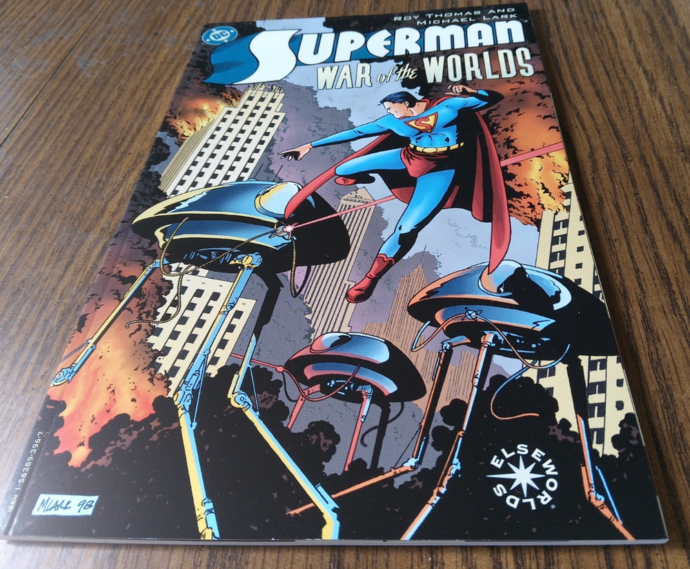 Superman: War Of The Worlds 1999 DC Comics